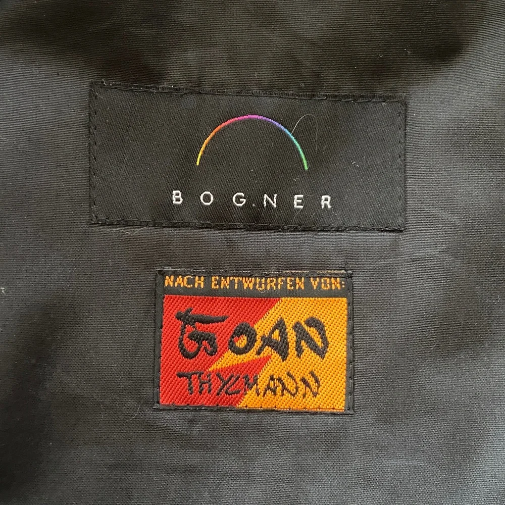 Vintage Bogner Goan Thylmann Western Ski Snowboard Jacket Winter Coat Women's 12 - Picture 3 of 11